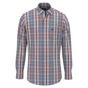 Fynch Hatton Classic Check Cotton Shirt